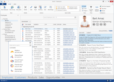 DevExpress DXperience adds Outlook 2013 controls