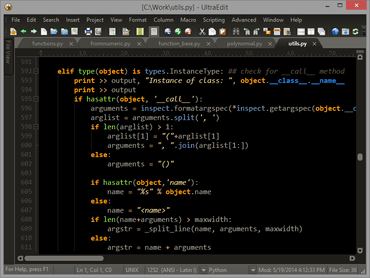 UltraEdit improves Editing