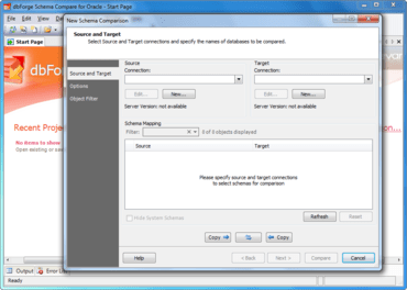 dbForge Schema Compare for Oracle V2.6 released