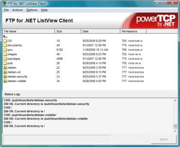 PowerTCP FTP for .NET patched to V3.0.7