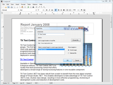 TX Text Control .NET V16 SP1 released