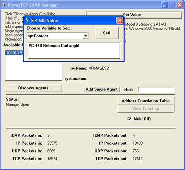 PowerSNMP for ActiveX updated