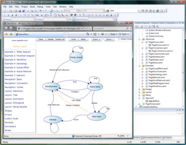 AddFlow for Silverlight updated