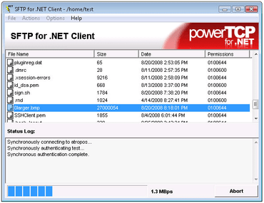 PowerTCP SSH and SFTP for .NET updated
