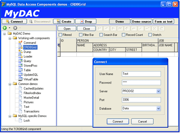 Data Access Components for MySQL (MyDAC) updated