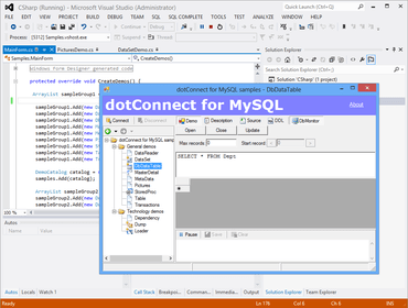 dotConnect for MySQL updated