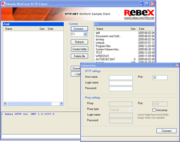 Rebex SFTP for .NET updated