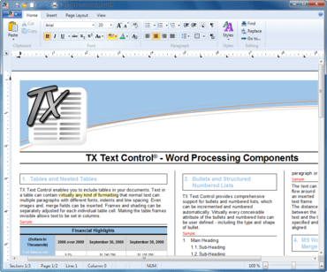 Add word processing to your WPF apps