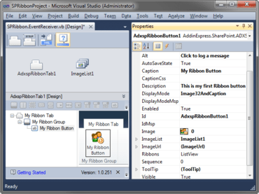 Ribbon Designer for SharePoint released Ribbon Designer for SharePoint released