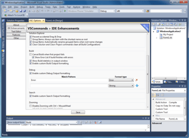 VSCommands 2010 released VSCommands 2010 released