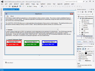 LEADTOOLS CCOW Module launched