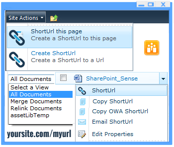 SharePoint ShortUrl released
