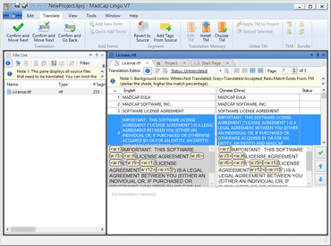 Complete Translation Management Solution