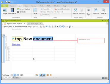 MadCap Contributor released MadCap Contributor released