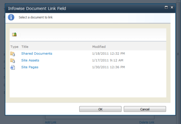 Document Link Field 1.4.4 launched