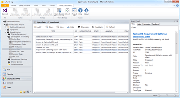 SmartOutlook4TFS released SmartOutlook4TFS released