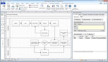 SmartVisio4TFS released SmartVisio4TFS released