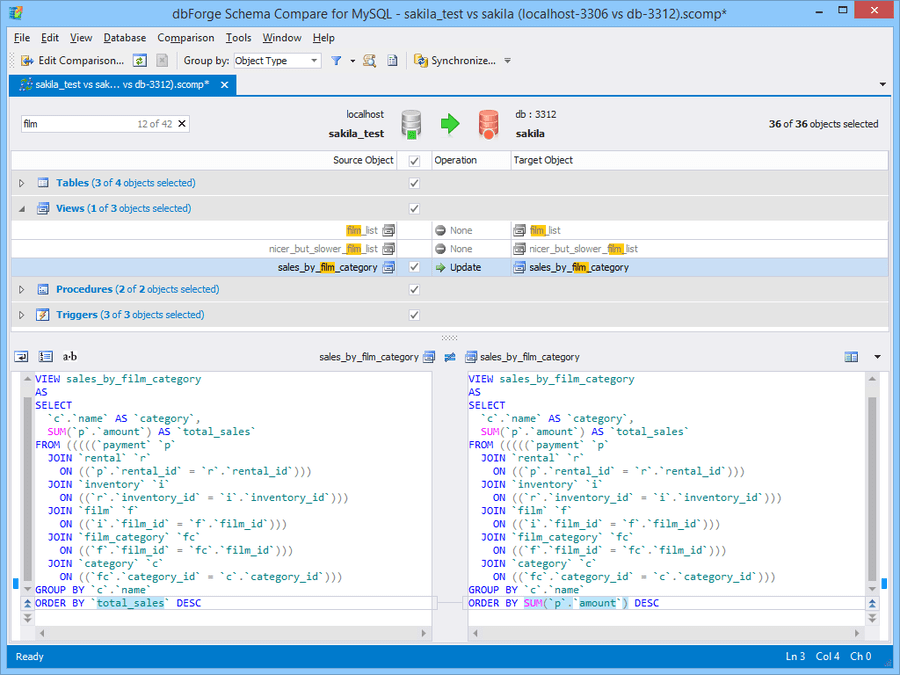 Download Dbforge Schema Compare For Mysql 4.1.17 To Win Without ...