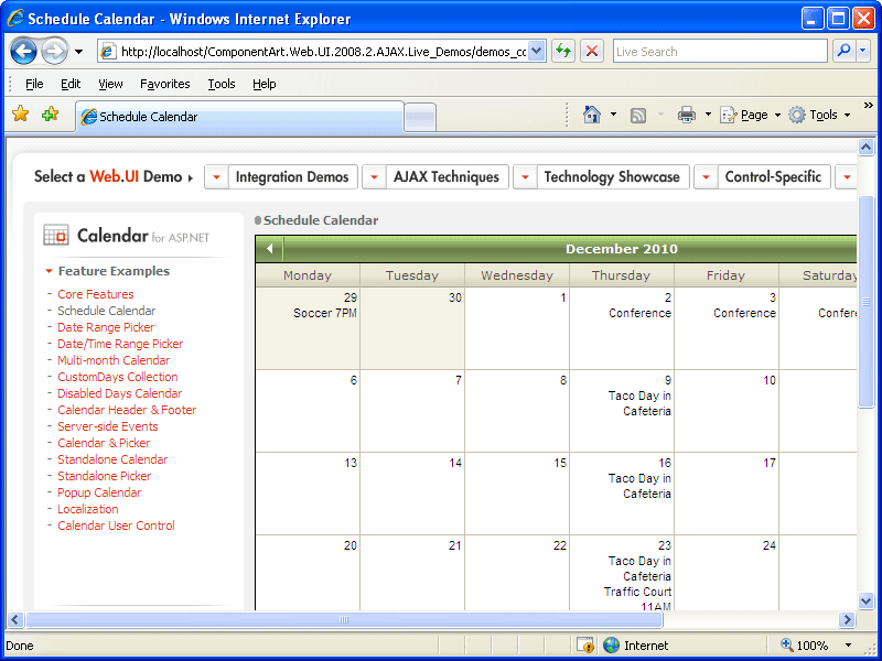 Asp Net | calendar components asp net controls best selling Asp Net | calendar components asp net controls best selling