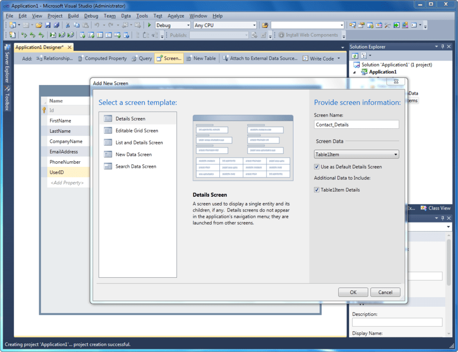 Download studio что это. Visual Studio 2011. Visual Studio Lightswitch. Microsoft Visual Studio Lightswitch 2011 примеры приложений. Vs Lightswitch.