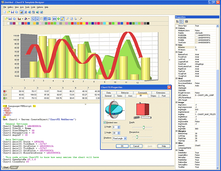 Aspen graphics forex charts