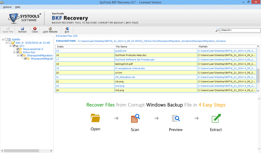 Torrent Systools Bkf Recovery