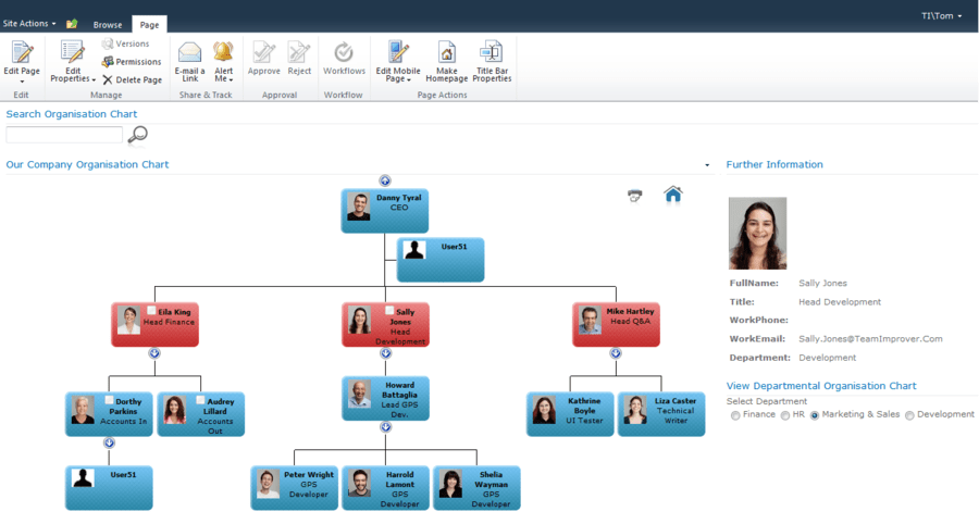 org chart software microsoft office 2010