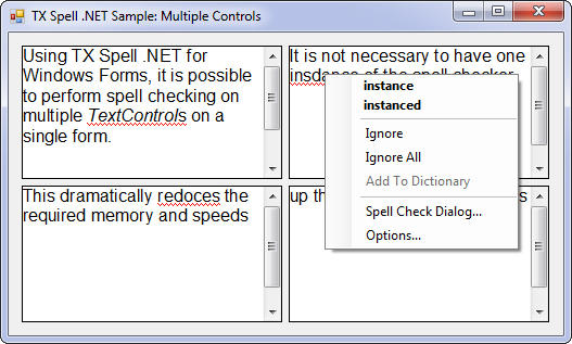 TX Spell .NET for WinF...