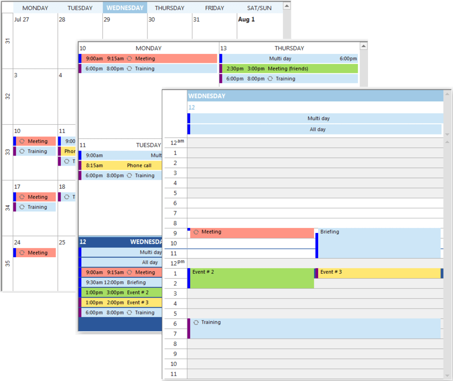 show tasks in outlook calendar