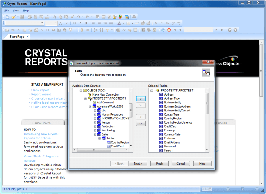 harga software crystal report 8 5