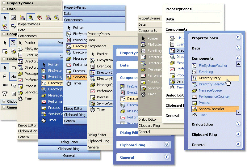 Codejock Task Panel Visual C++ MFC