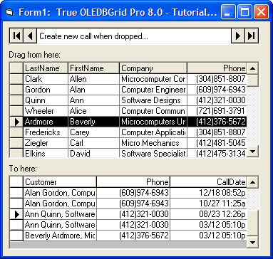 Welcome to ComponentOne True DBGrid for .NET