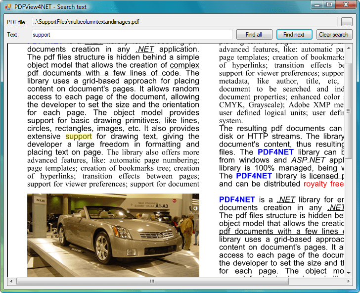 Searching and Marking Multiple Words in a PDF