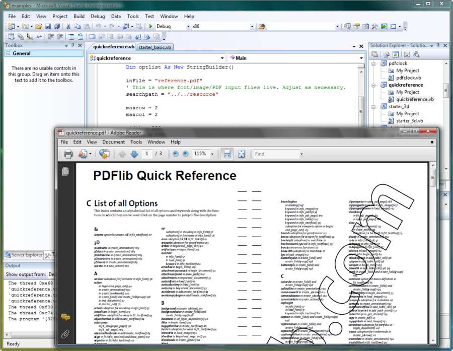 Pdflib tet pdf ifilter 32-bit in Title/Summary