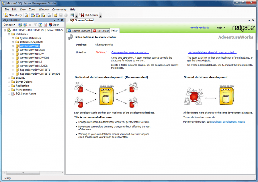 Redgate tools