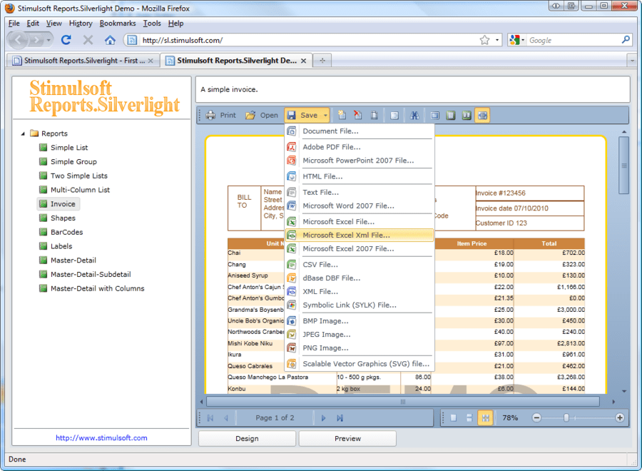 Microsoft report writer Microsoft report writer