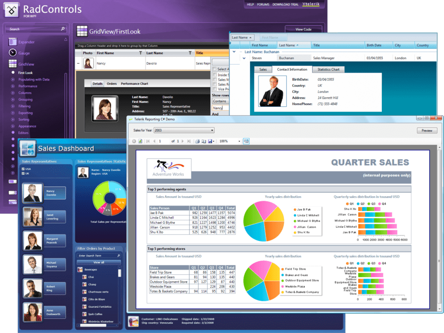 Creating wpf controls