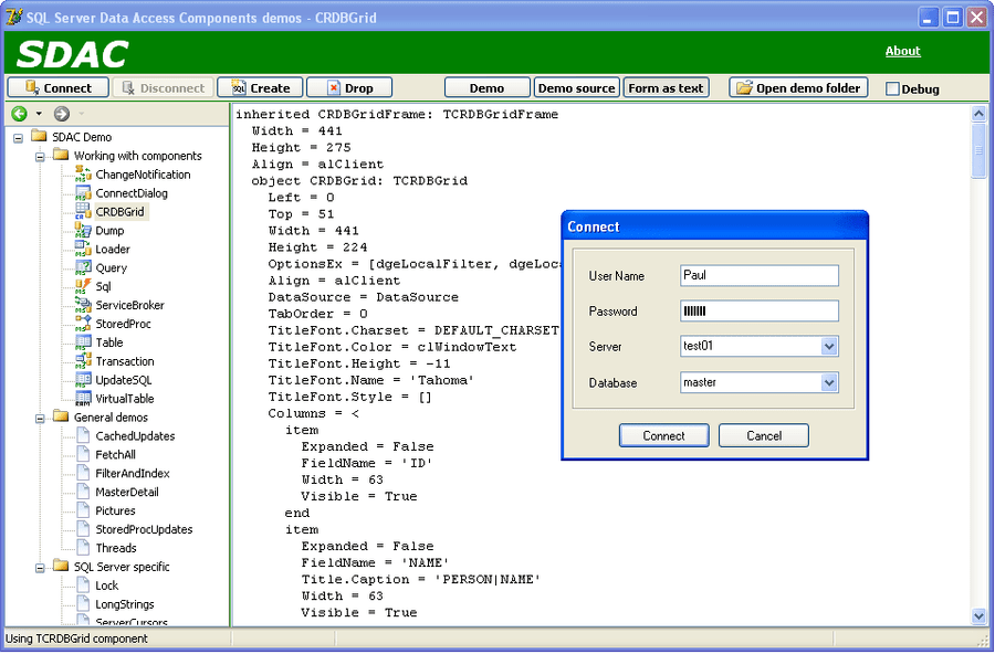 Download Sql Server Data Access Components For Delphi 7