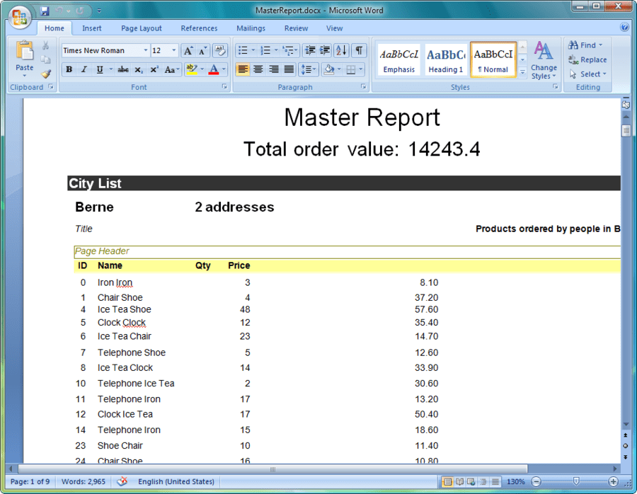 Jasper report template download picture
