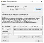 Rebex SSH Pack 2017 R2