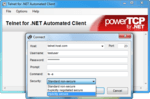 PowerTCP Telnet for.NET updated