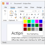 About Actipro Bars for WPF