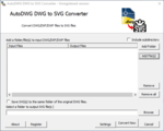 About AutoDWG DWG to SVG Converter