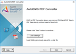 About DWG to PDF Converter