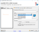About PDF to DWG Converter