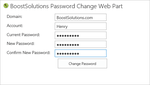 About SharePoint Password Change and Expiration