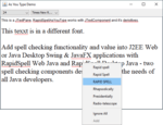 About RapidSpell Java Desktop