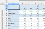 Sobre o MindFusion.Spreadsheet for Java Swing