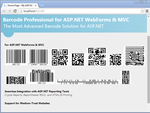 Acerca de Neodynamic Barcode Professional for ASP.NET- Basic Edition