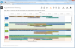 Outlook® inspired scheduler and calendar control.